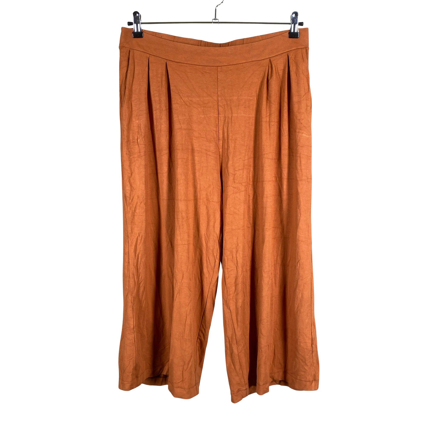 Unisex Create - Trikotaažist poolpikad püksid, suurus 42 - Pruun (1)