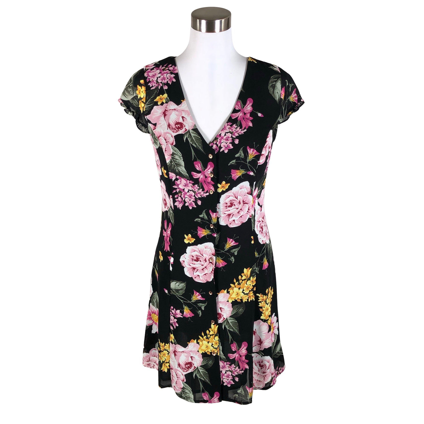 Unisex Guess - Õhuke kleit, suurus 36 - Must (1)