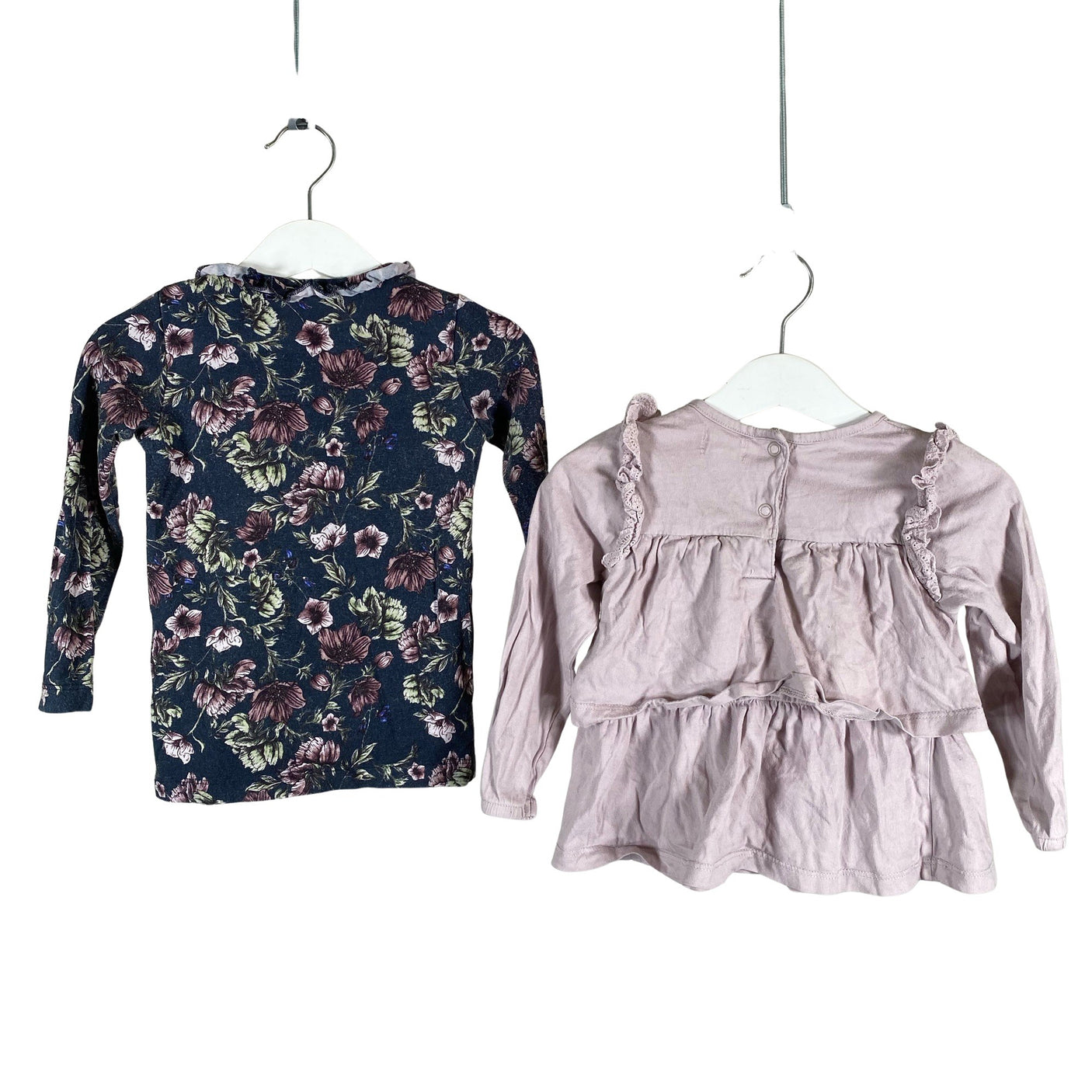 Unisex Newbie - Trikotaažist pluus, suurus 86 - 92 - Lilla (2)