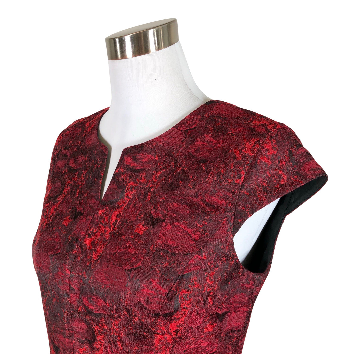 Unisex Ril's - Pliiatskleit, suurus 36 - Veinipunane (3)