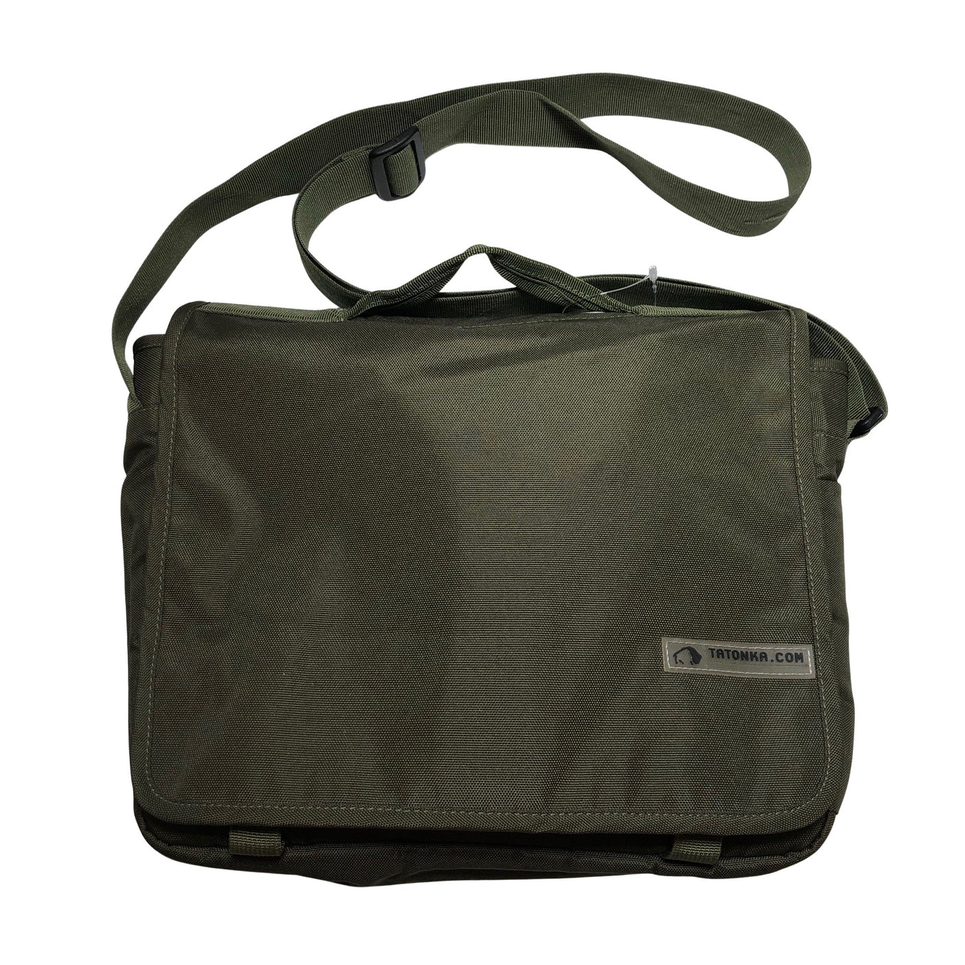 Unisex Tatonka - Õlakott, suurus Midi - Roheline (1)