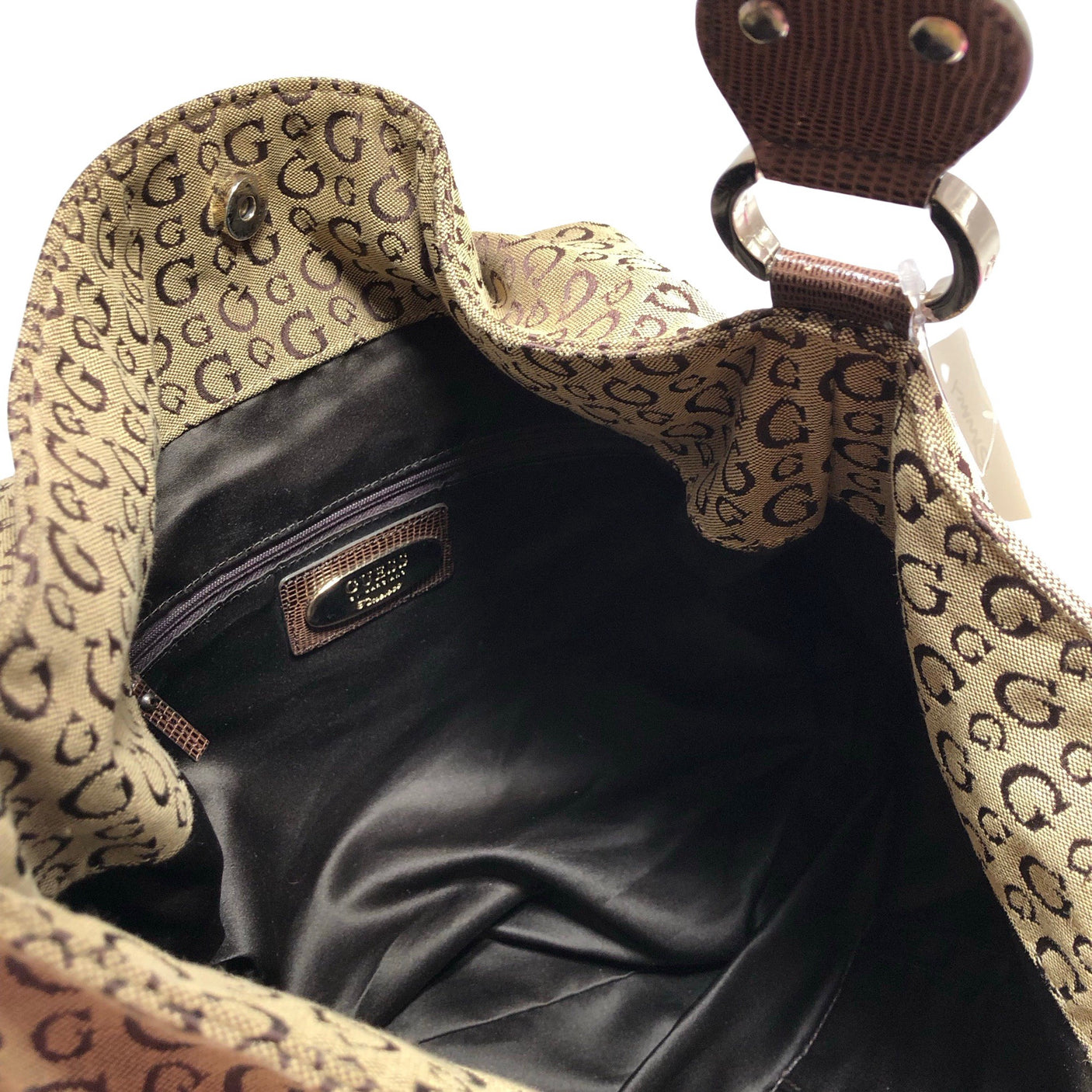 Unisex Guess - Käekott, suurus Maxi - Pruun (2)