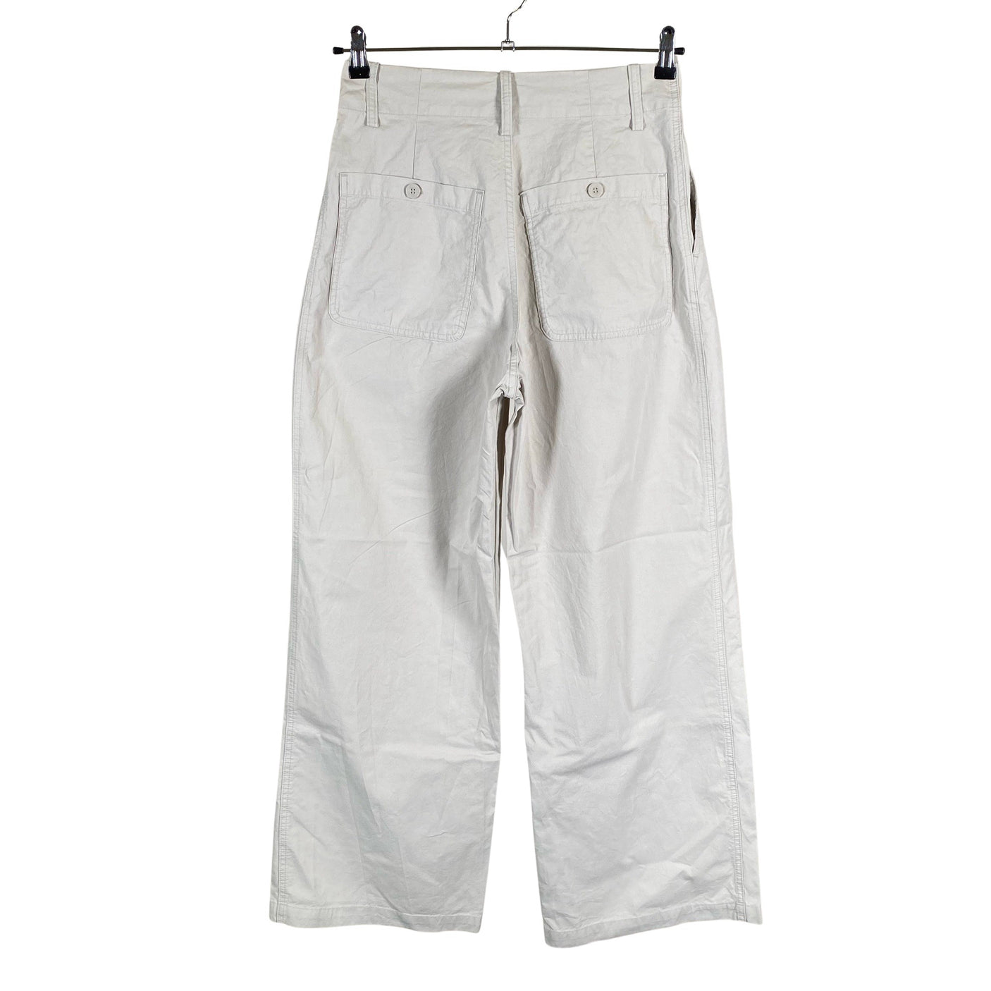 Unisex Lindex - Mittevenivad püksid, suurus 38 - Hall (2)