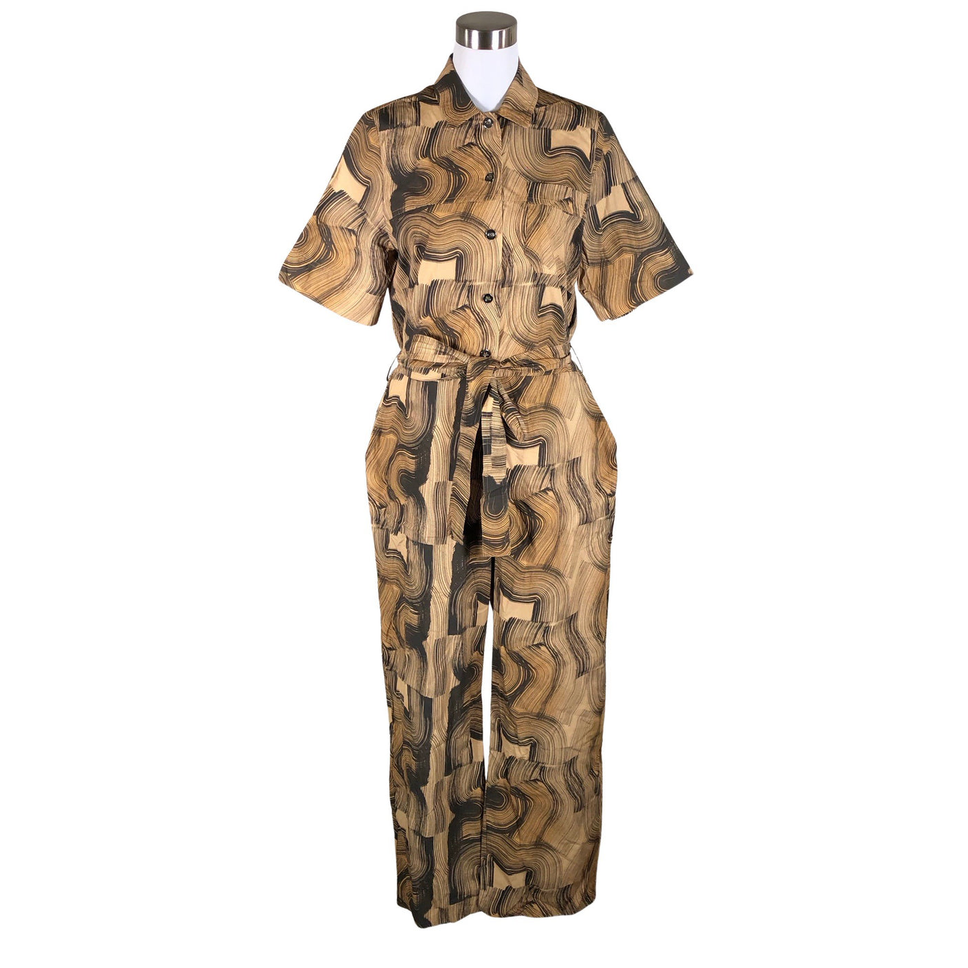 Unisex Vimma - Pükskostüüm, suurus 38 - Beige (1)