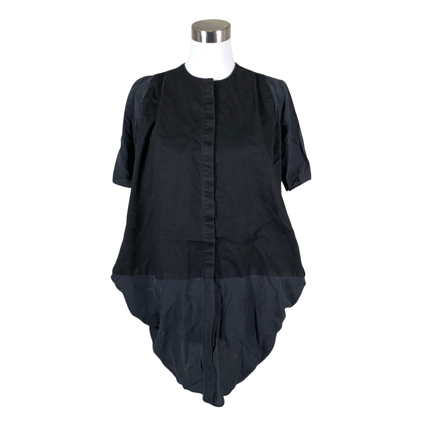 Unisex COS - Õhuke tuunika, suurus 34 - Must (1)