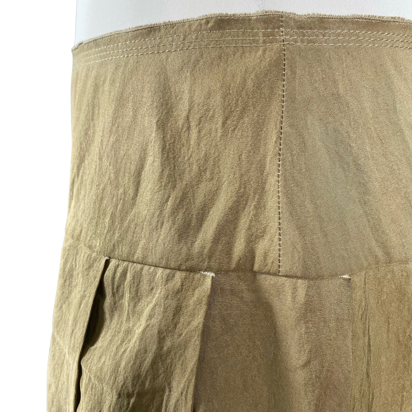 Unisex Prada - Plisseerseelik, suurus 36 - Beige (2)