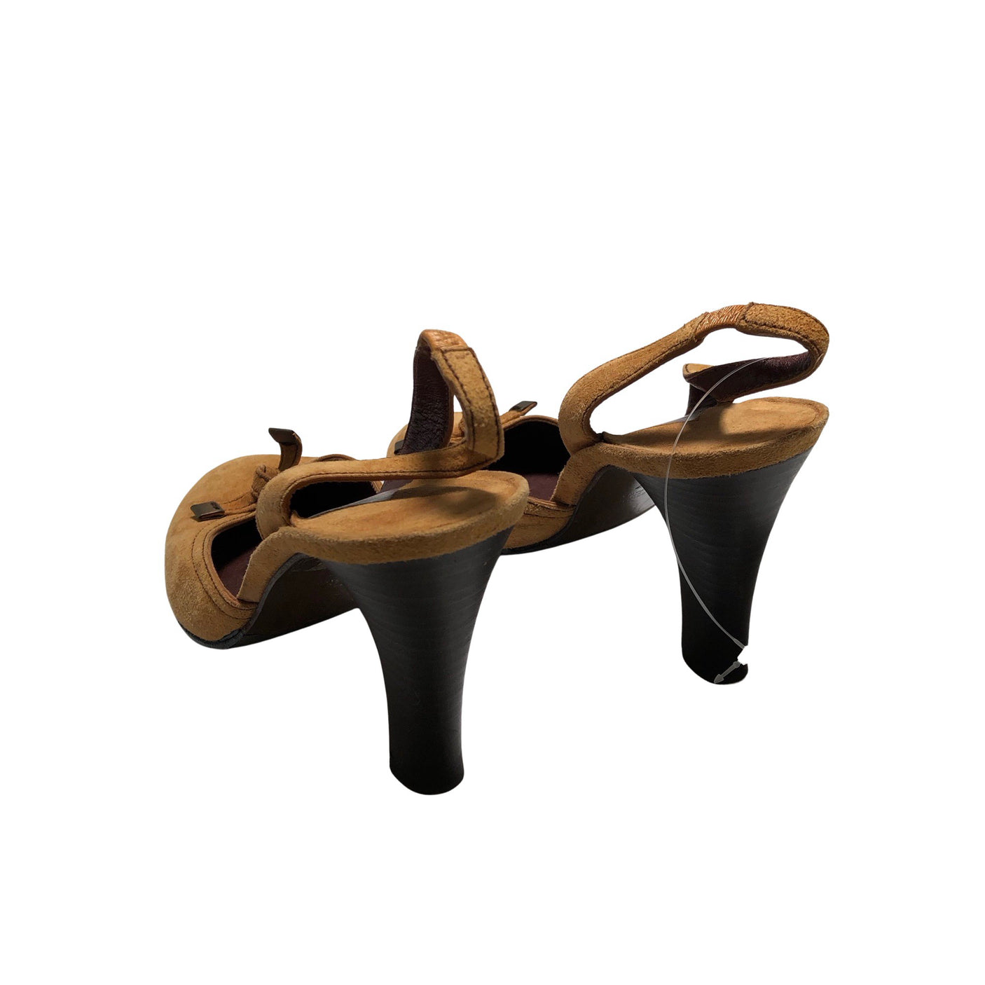 Unisex Balenciaga - Kontsaga rihmikud, suurus 37 - Pruun (2)