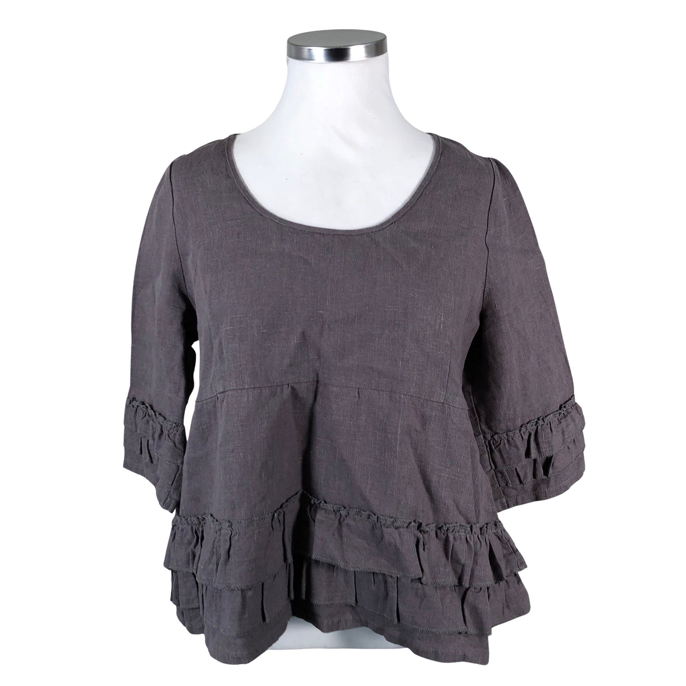Unisex Bypias - Pluus, suurus 42 - Hall (1)