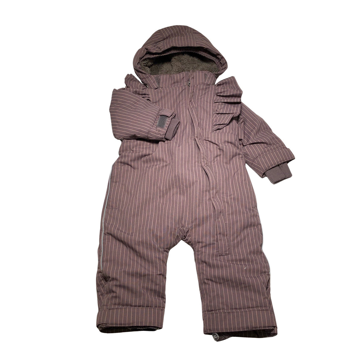 Unisex En Fant - Talvekombinesoon, suurus 62 - 68 - Lilla (1)