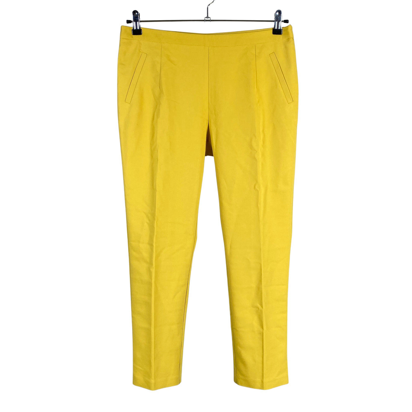 Unisex Jasper Conran - Mittevenivad püksid, suurus 42 - Kollane (1)