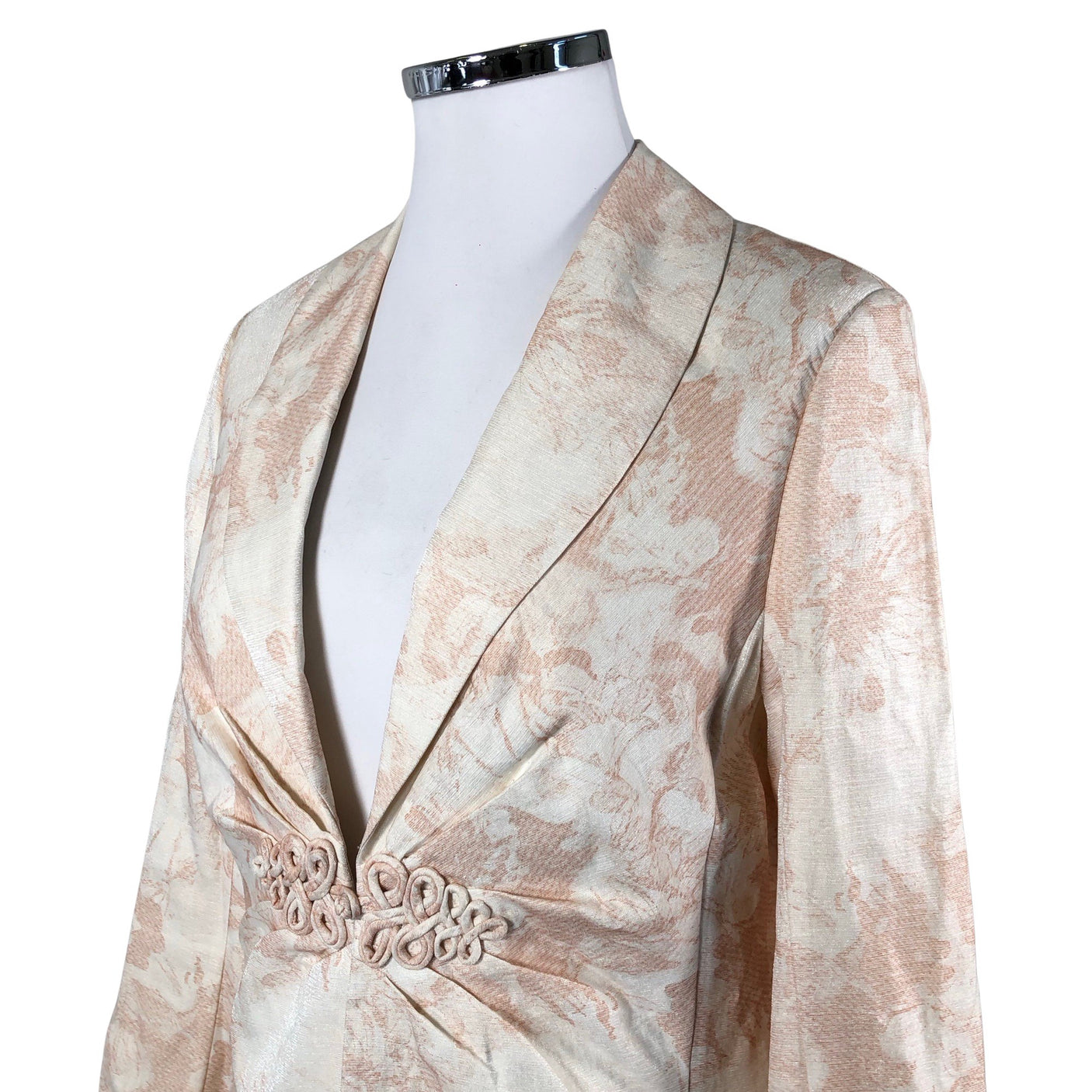 Unisex Gina Bacconi - Pidulik jakk, suurus 42 - Heleroosa (2)