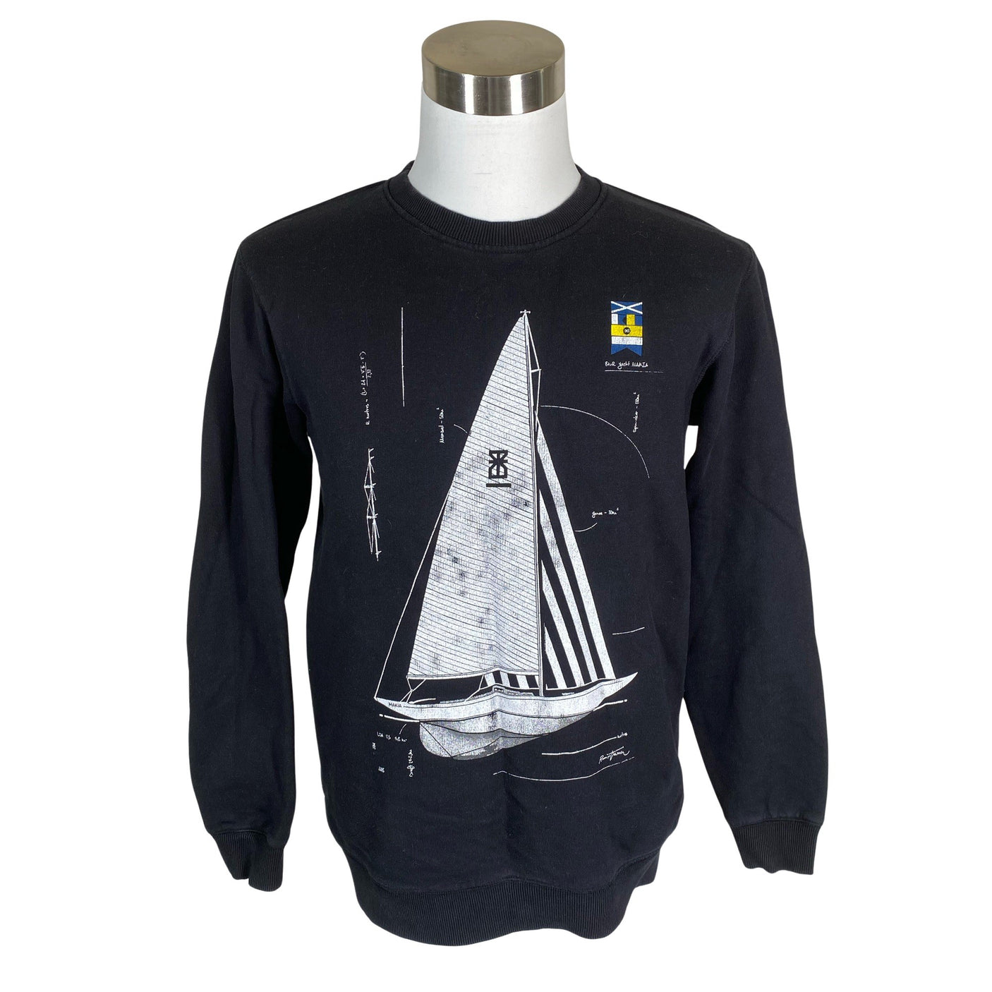 Unisex Makia - Dressikangast pluus, suurus M - Must (1)