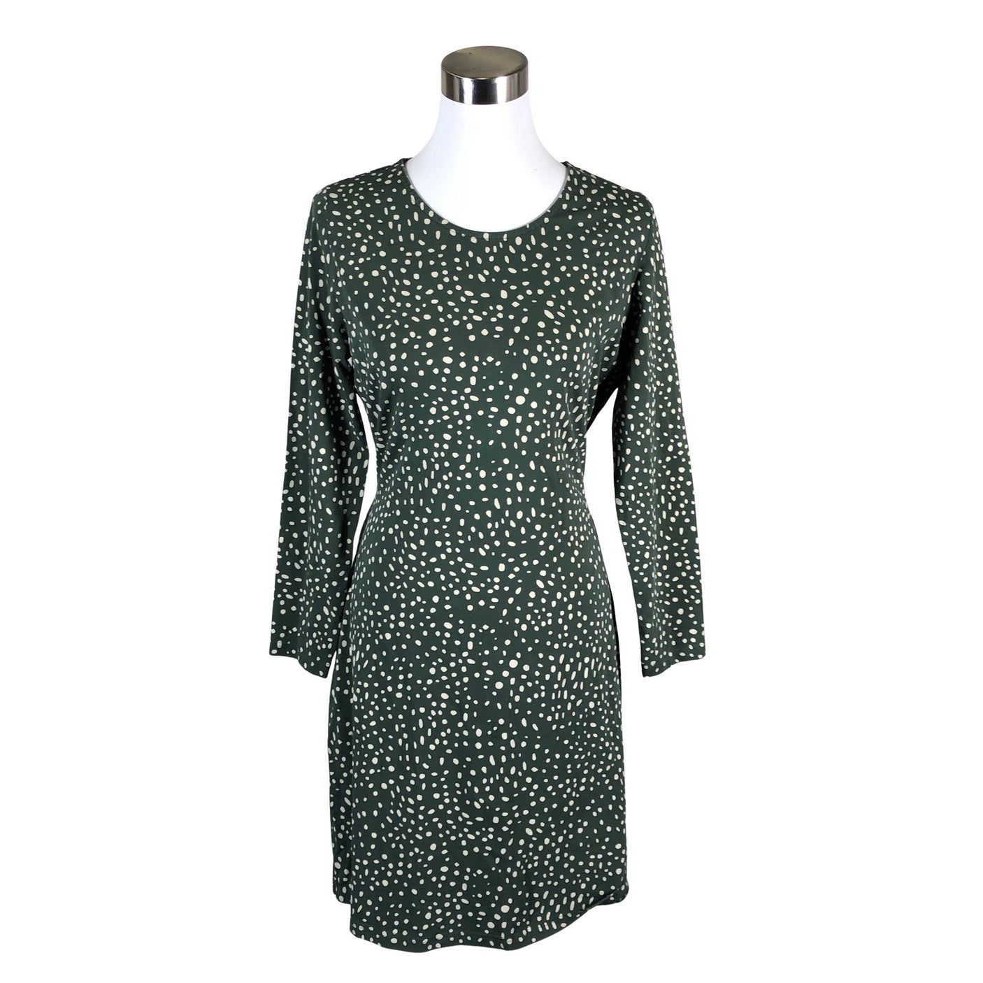 Unisex Kaiko - Trikotaažist kleit, suurus 38 - Roheline (1)