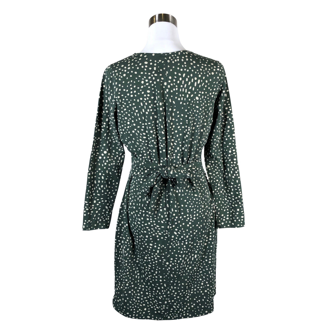 Unisex Kaiko - Trikotaažist kleit, suurus 38 - Roheline (2)