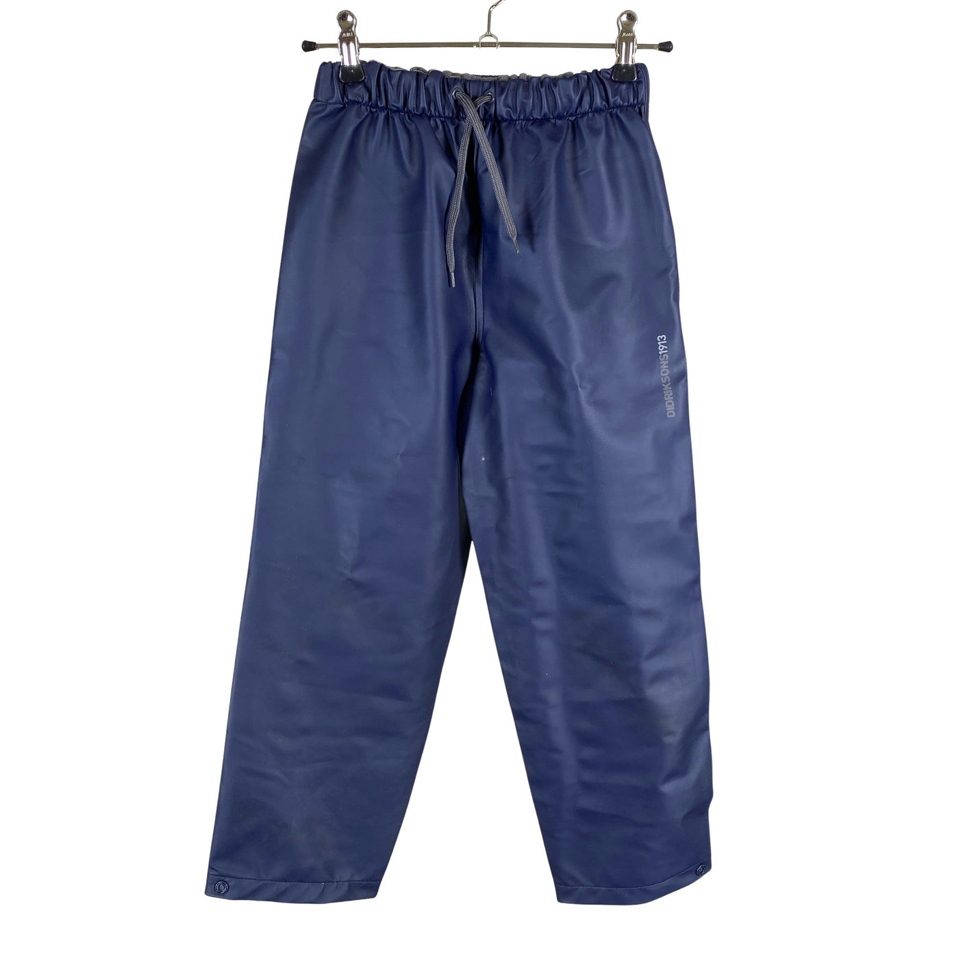 Unisex Didriksons - Vihmapüksid, suurus 116 - 122 - Sinine (1)