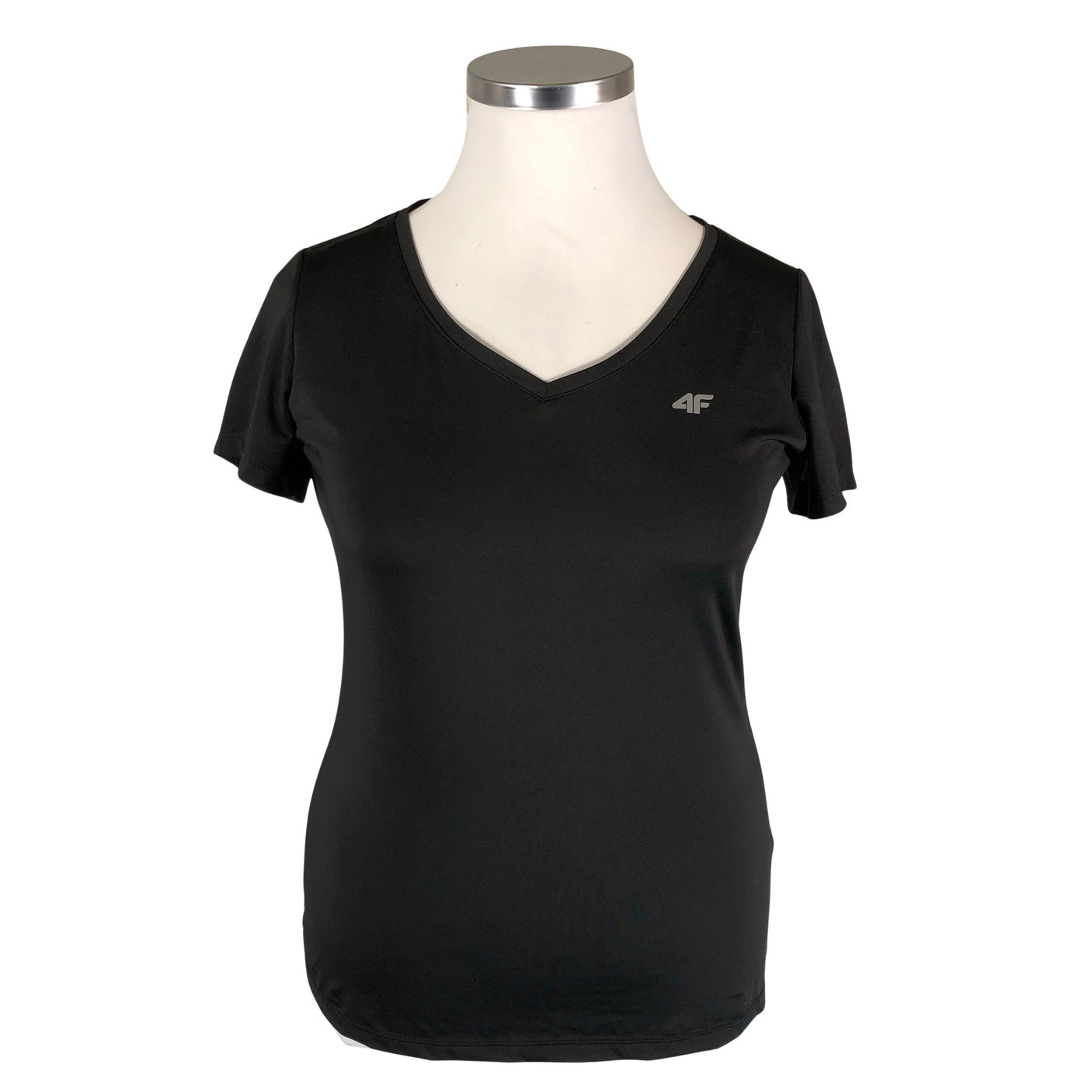 Unisex 4F - Spordisärk, lühikesed käised, suurus 42 - Must (1)