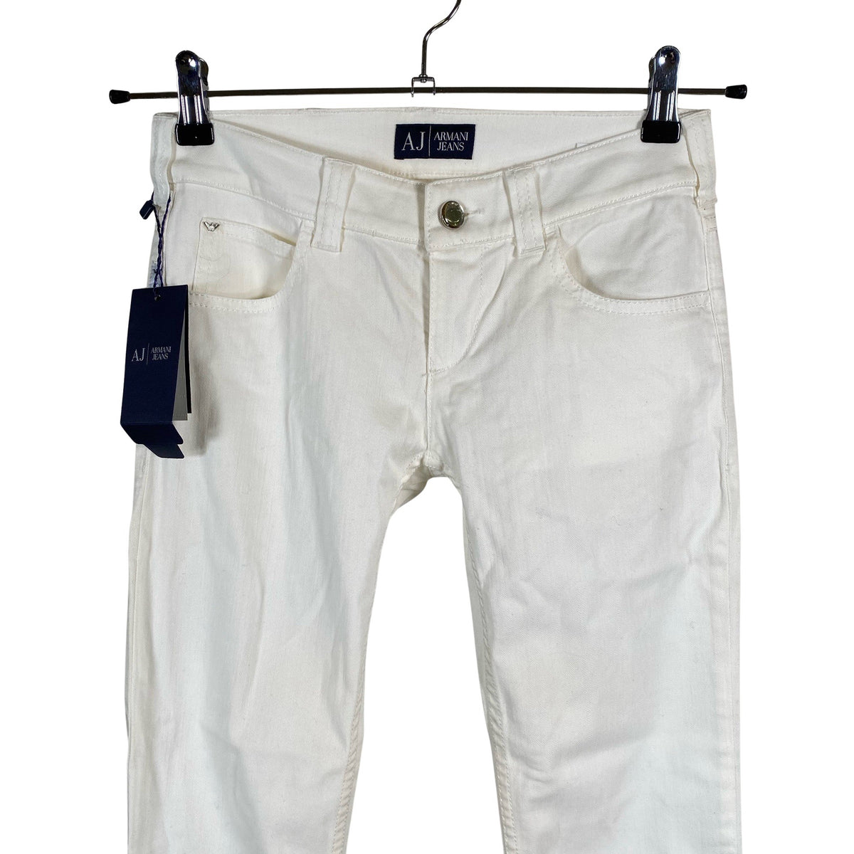 Unisex Armani Jeans - Teksad, suurus 34 - Looduslik valge (3)