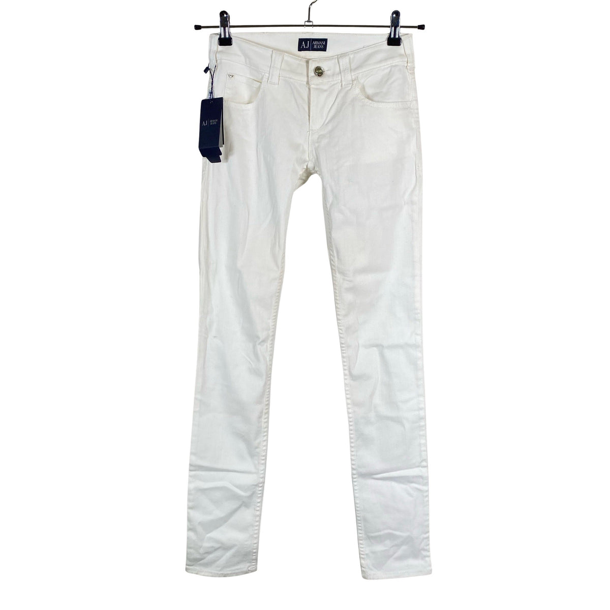 Unisex Armani Jeans - Teksad, suurus 34 - Looduslik valge (1)