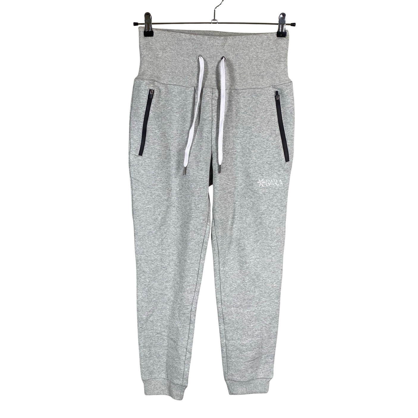 Unisex Bara Sportswear - Dressikangast püksid, suurus 42 - Hall (1)