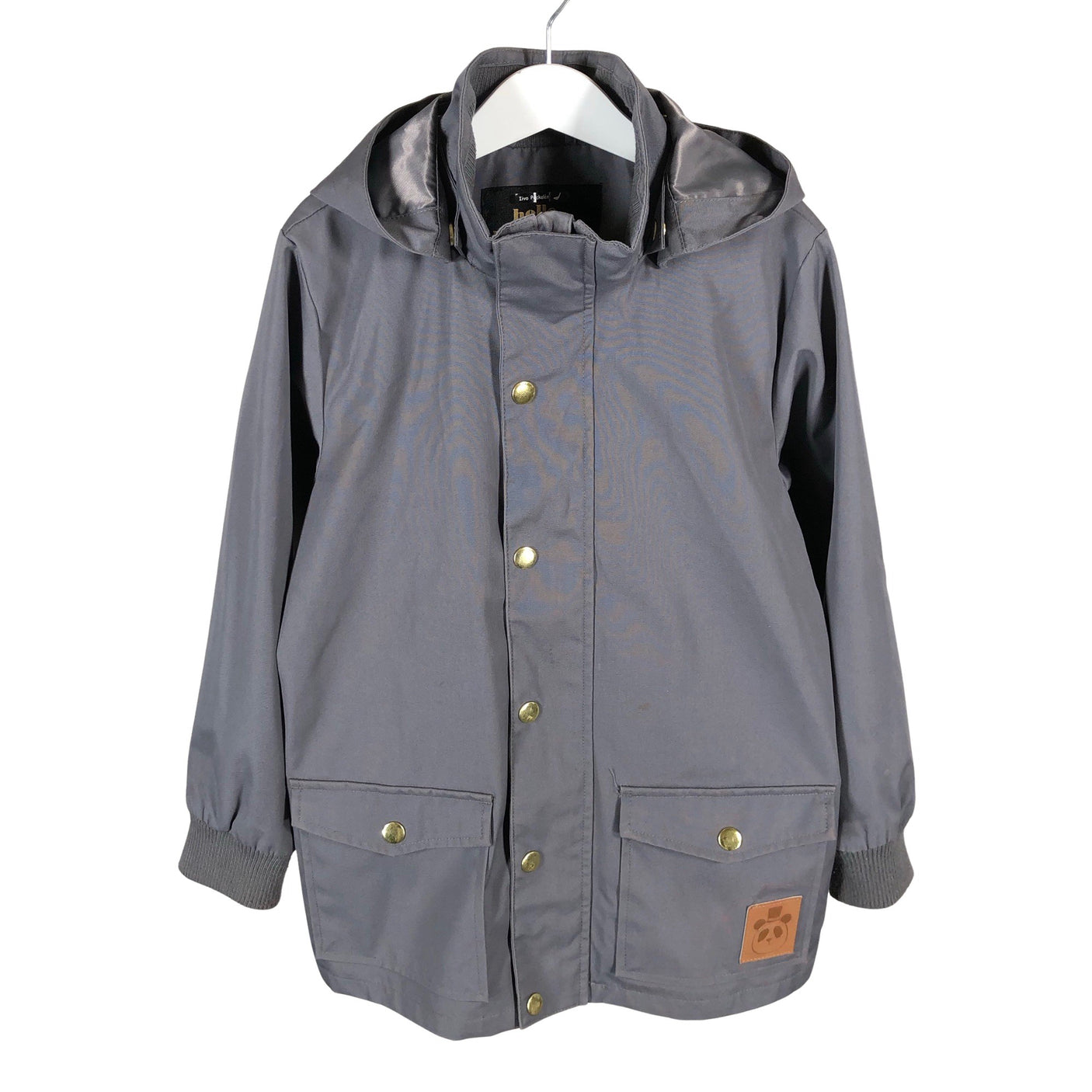 Unisex Mini Rodini - Jope, suurus 128 - 134 - Hall (1)