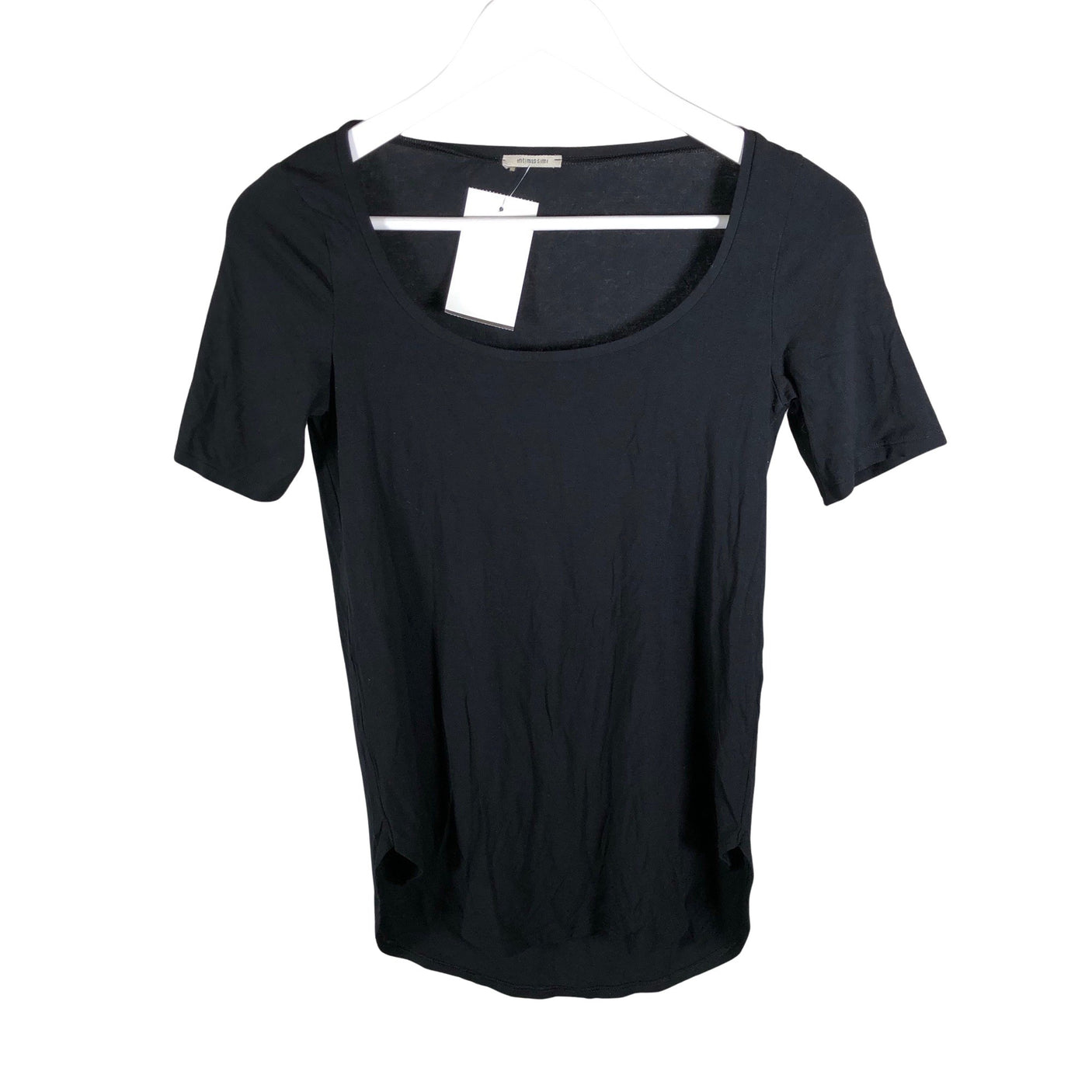Unisex Intimissimi - T-särk, suurus 36 - Must (1)