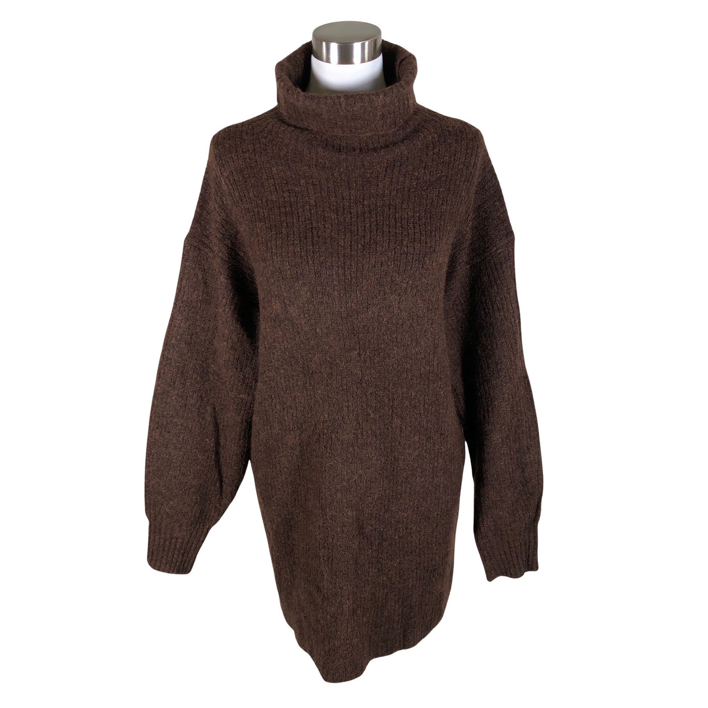 Unisex by Malene Birger - Kootud tuunika, suurus 34 - Hall (1)
