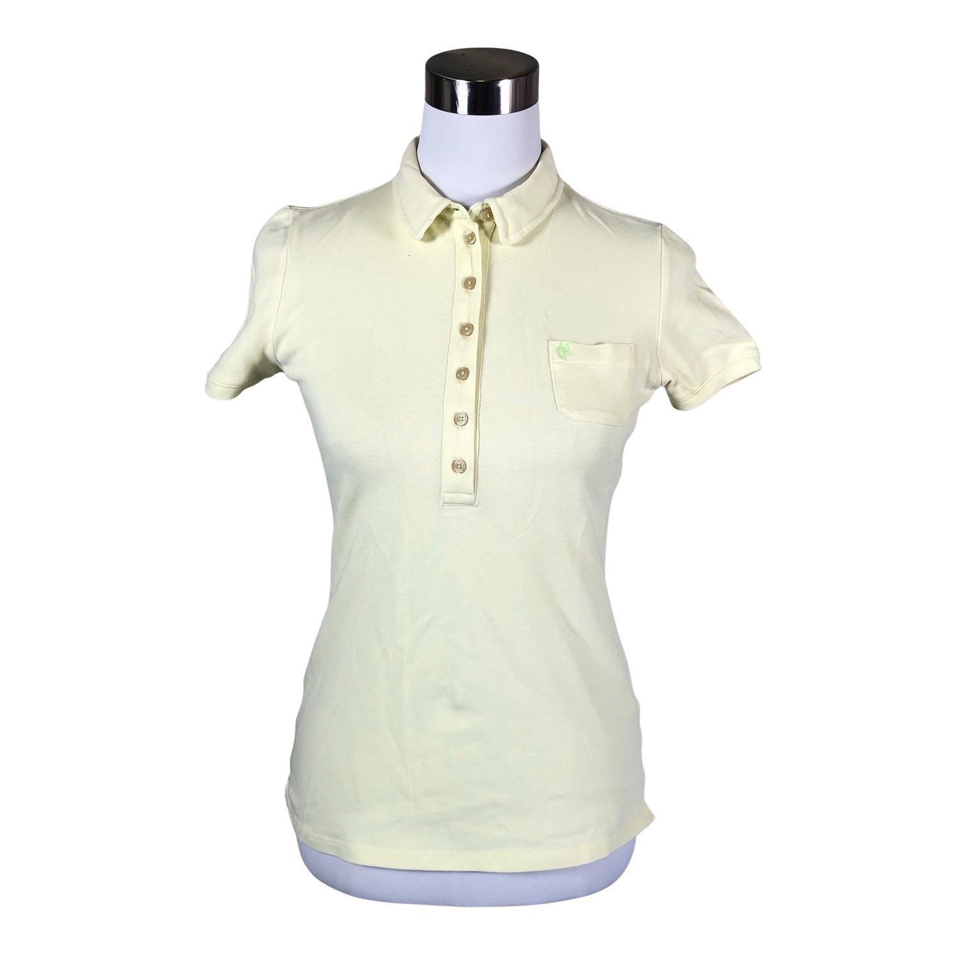 Unisex Marc O'Polo - Polosärk, suurus 36 - Kollane (1)