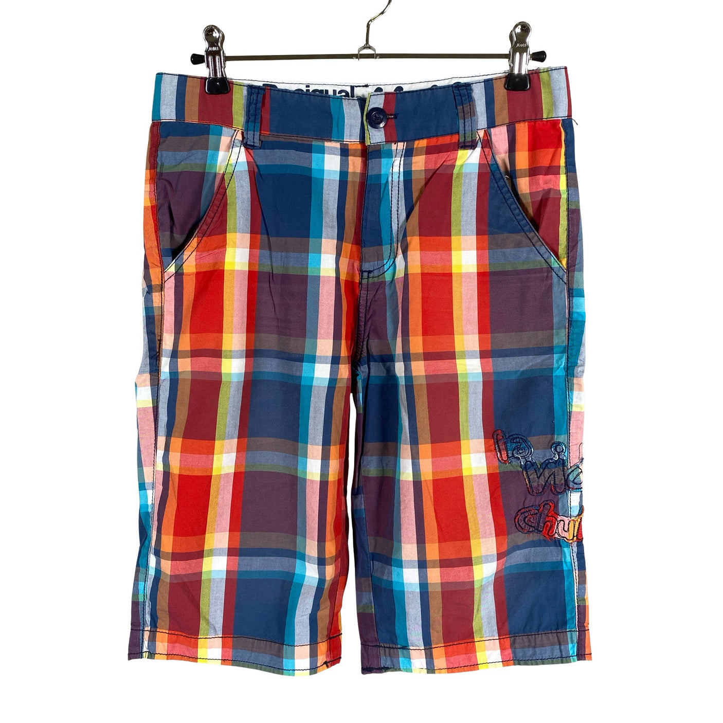 Unisex Desigual - Lühikesed püksid, suurus 146 - 152 - Sinine (1)