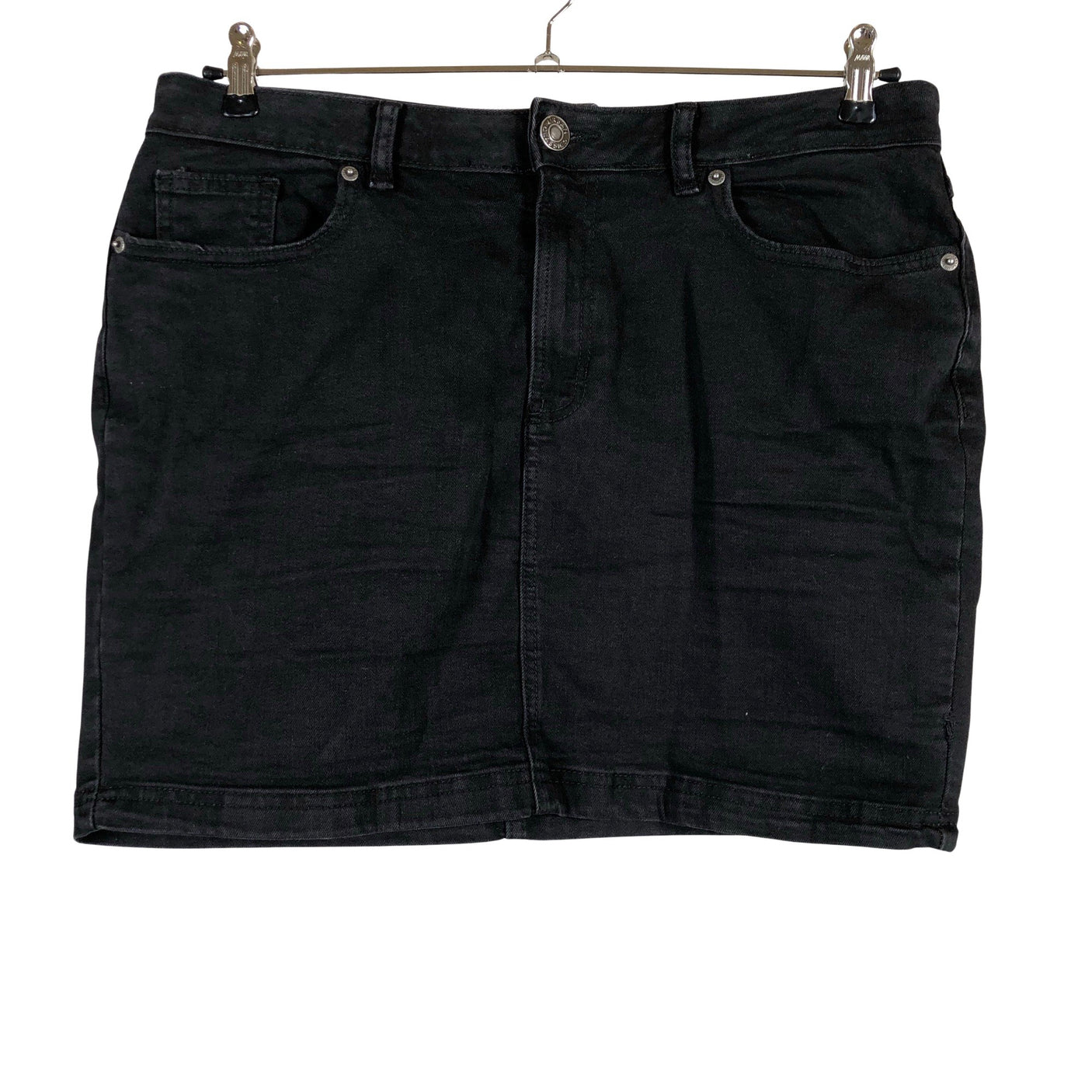 Unisex Urban Classics - Teksaseelik, suurus W31 - Must (1)