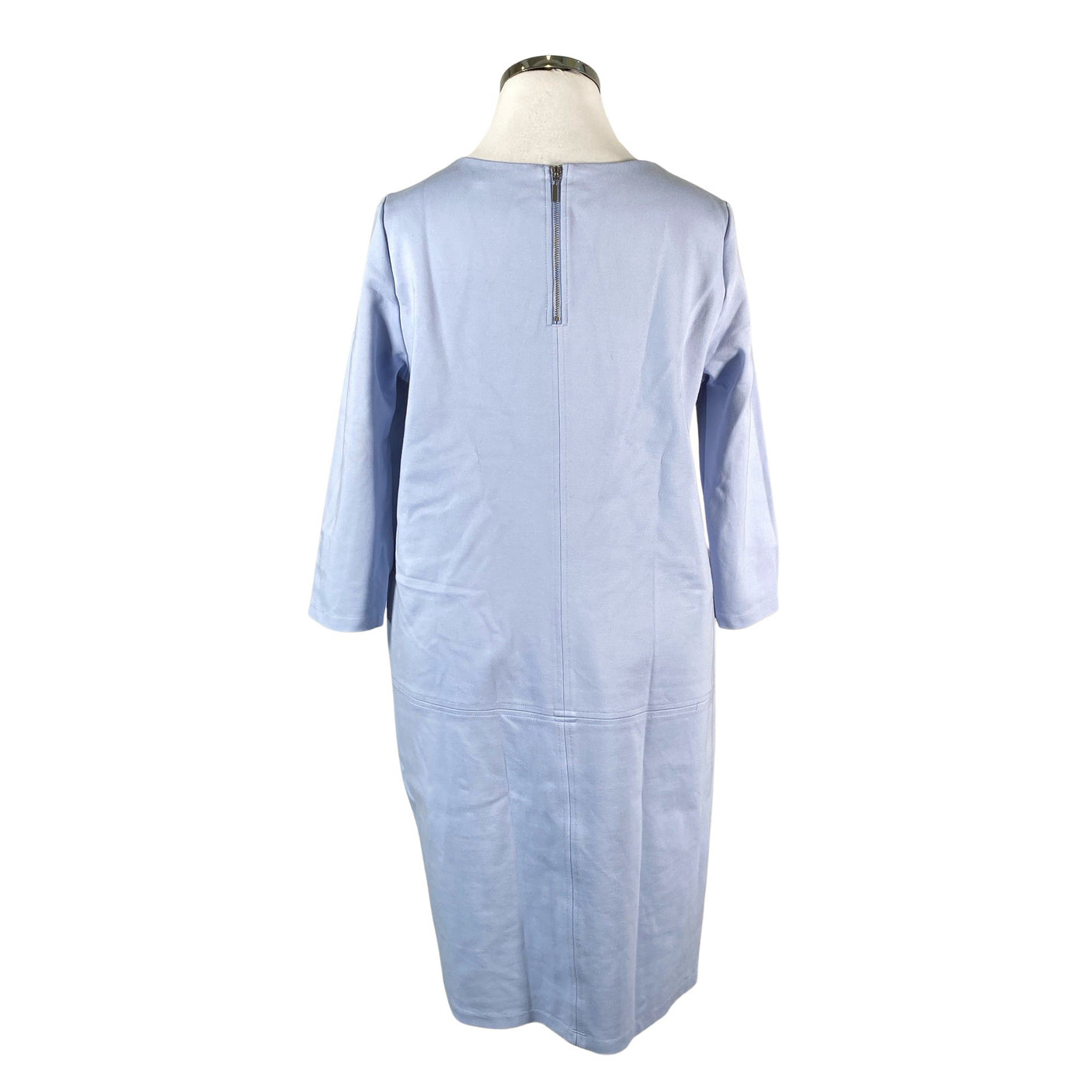 Unisex Noom - Trikotaažist kleit, suurus 42 - Helesinine (2)