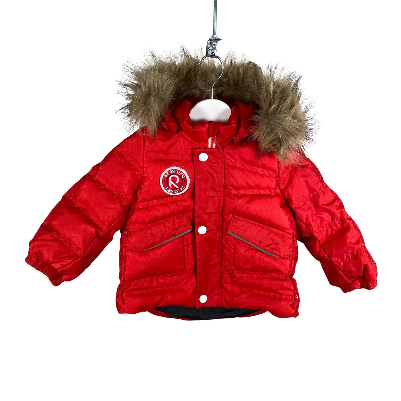 Unisex Reima - Sulejope, suurus 68 - 74 - Punane (1)