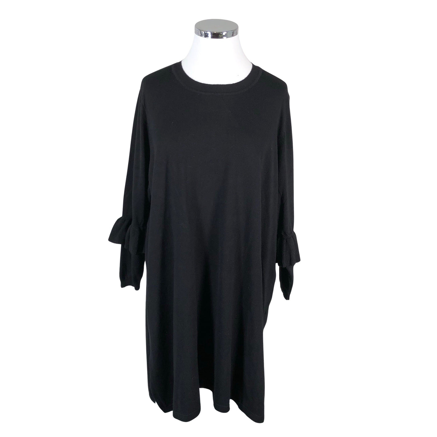 Unisex Studio - Kootud kleit, suurus 50 - Must (1)