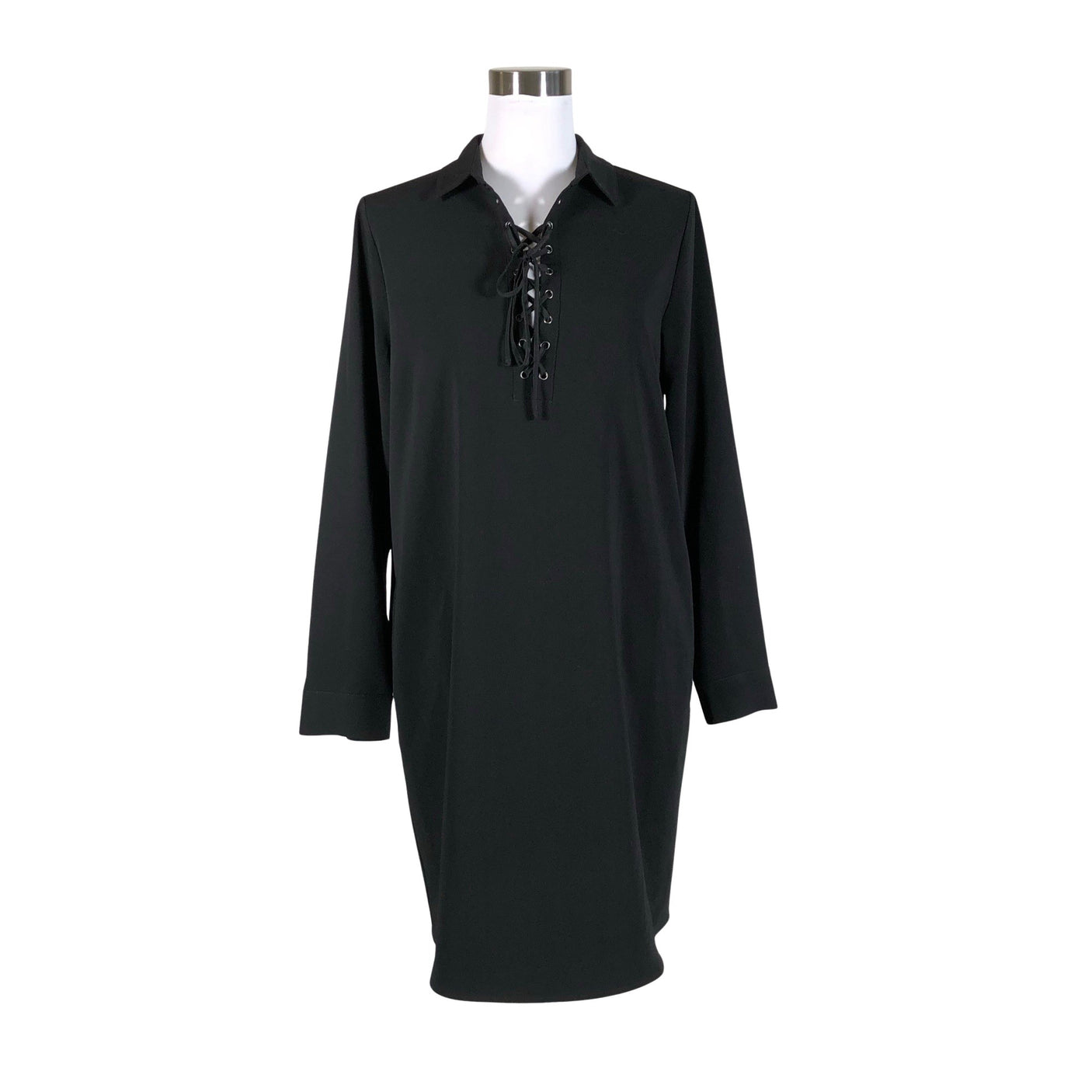 Unisex Pieszak - Õhuke kleit, suurus 38 - Must (1)
