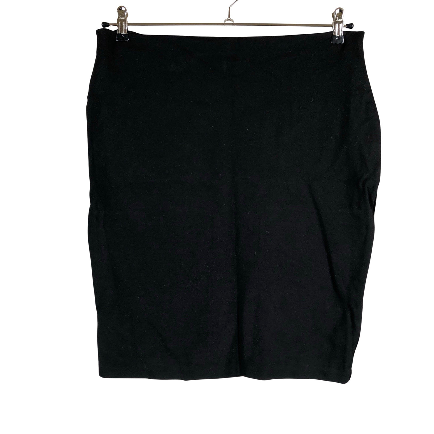 Unisex Lindex - Trikotaažist seelik, suurus 40 - Must (1)
