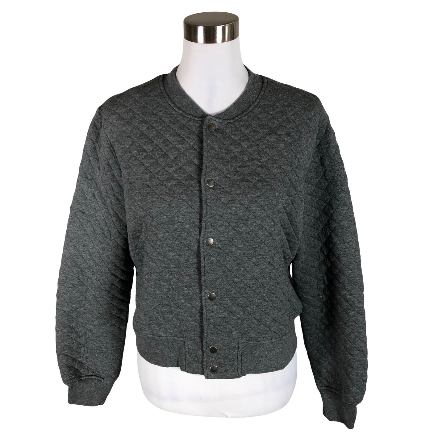 Unisex Nanso - Dressikangast jakk, suurus 38 - Hall (1)
