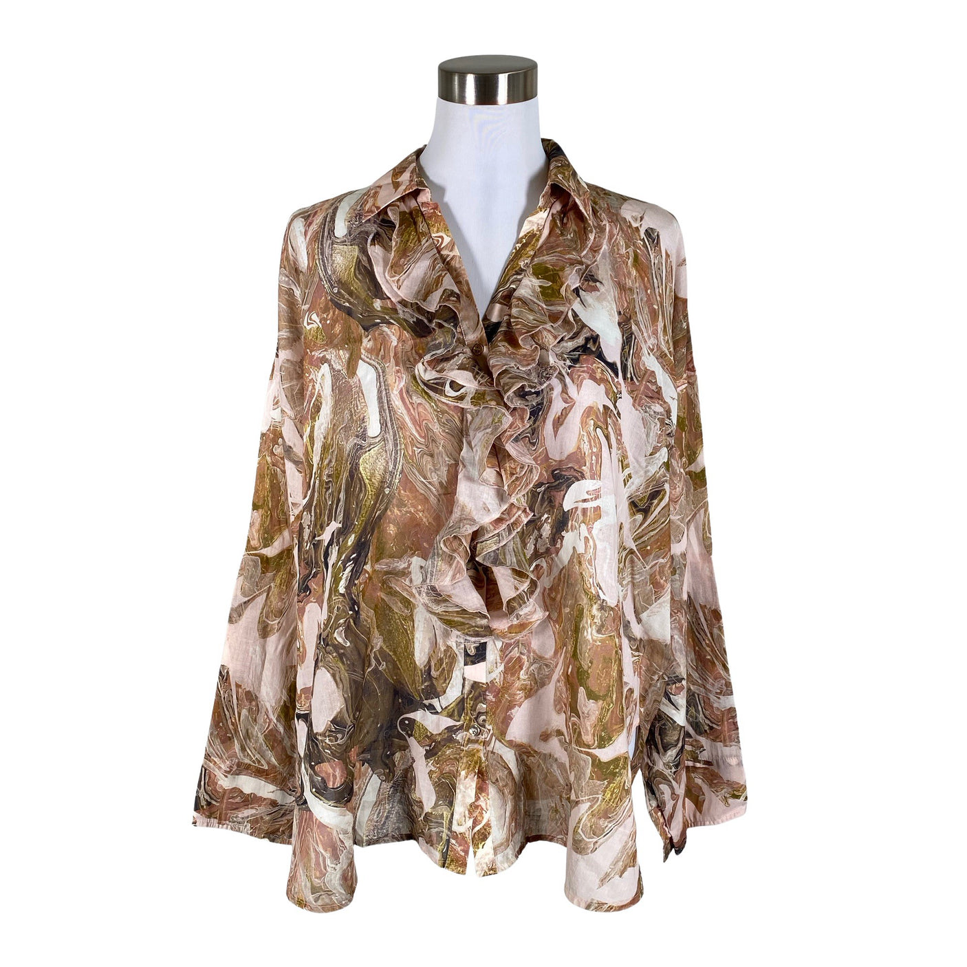 Unisex Mos Mosh - Pluus, suurus 38 - Beige (1)