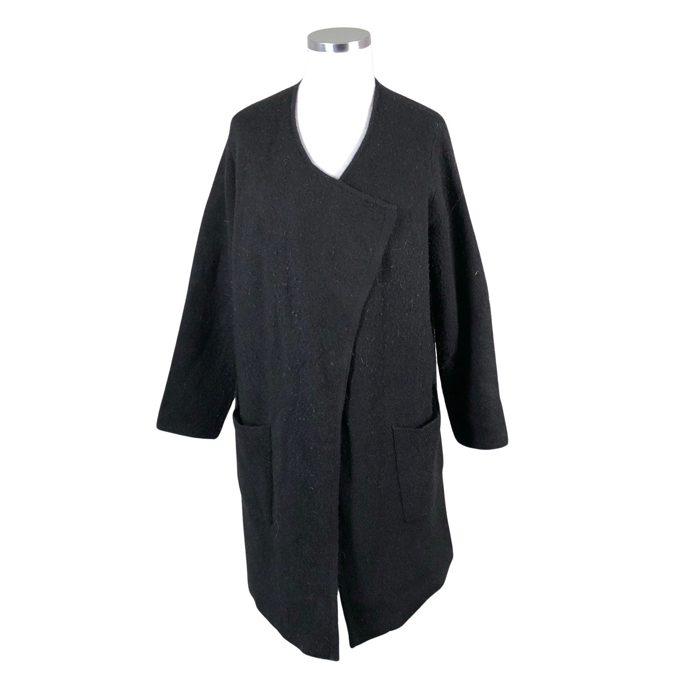 Unisex Lindex - Kardigan, suurus 44 - Must (1)