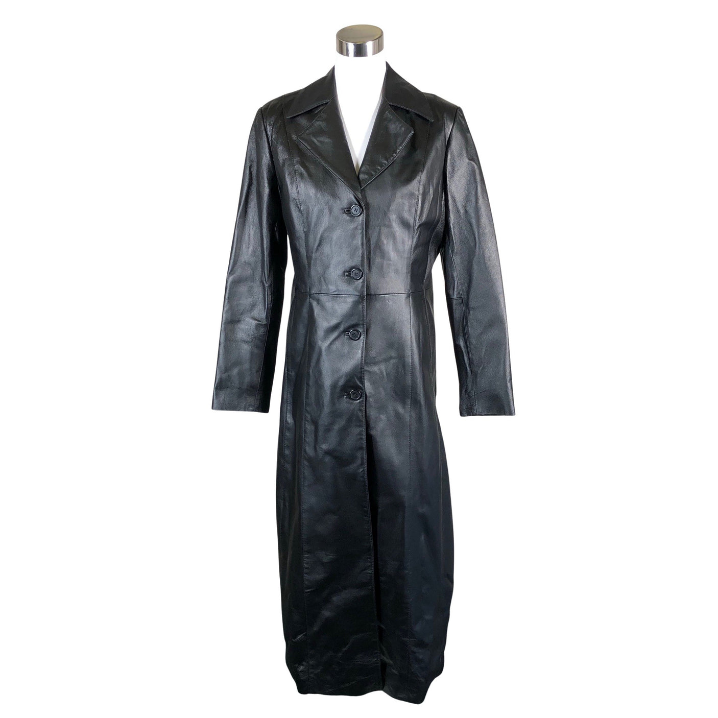 Unisex Utterly - Nahktagi, suurus 40 - Must (1)