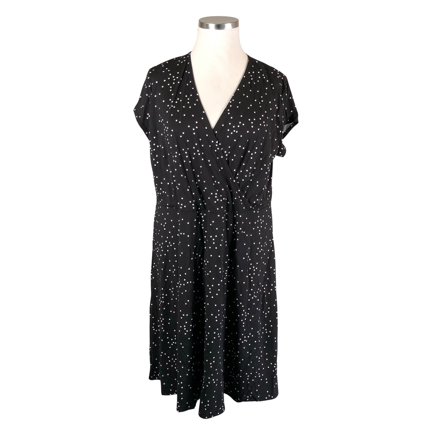 Unisex Anna Field - Trikotaažist kleit, suurus 52 - Must (1)