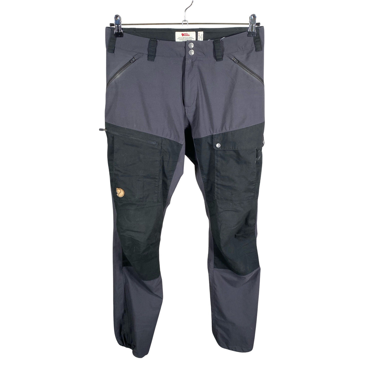 Unisex Fjällräven - Õuepüksid, suurus S - Hall (1)