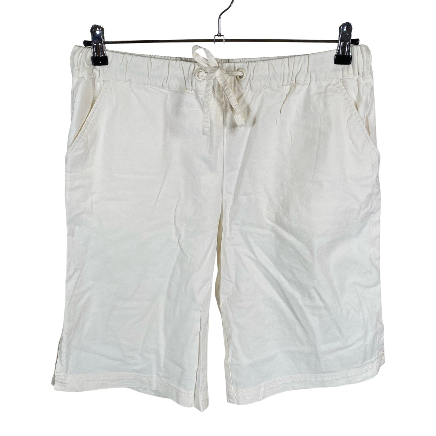 Unisex Nanso - Lühikesed püksid, suurus 44 - Looduslik valge (1)
