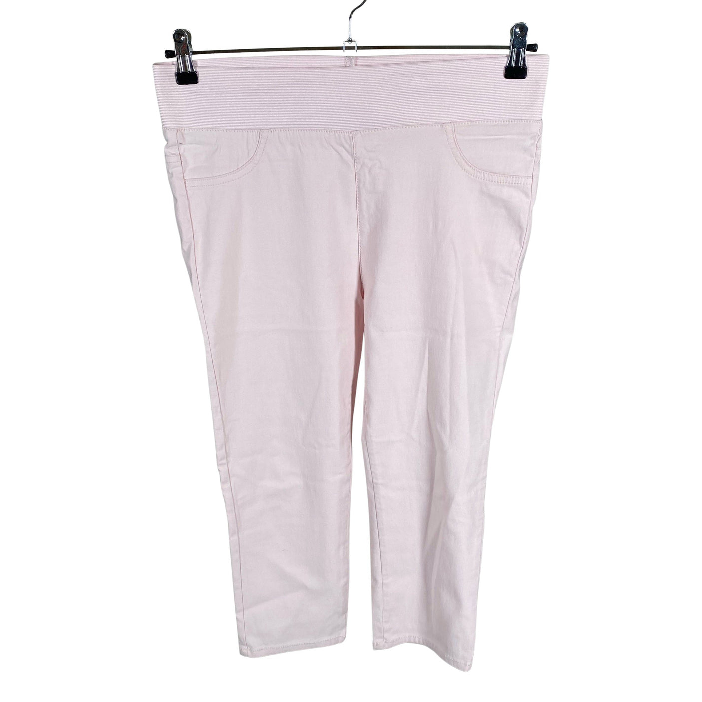 Unisex Free Quent - Mittevenivad poolpikad püksid, suurus 40 - Heleroosa (1)