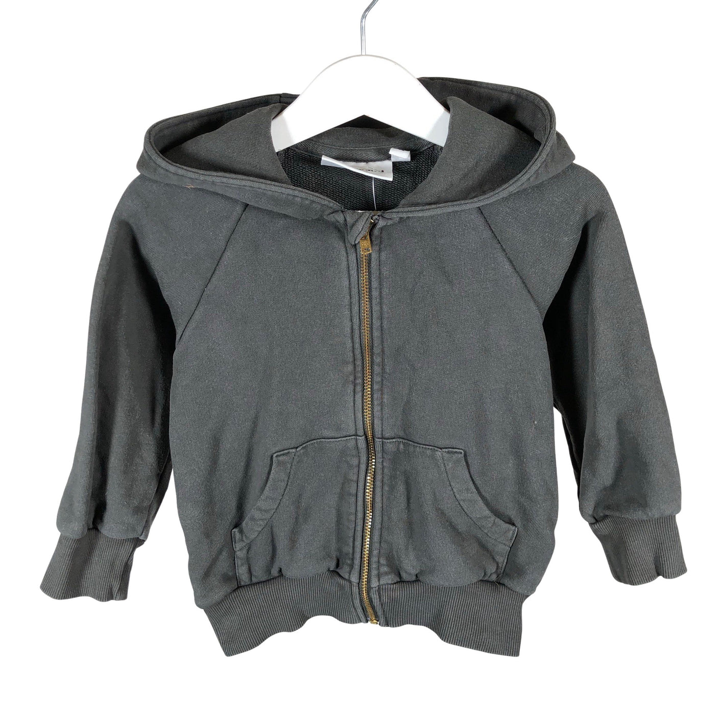 Unisex Mini Rodini - Dressipluus, suurus 92 - 98 - Hall (1)
