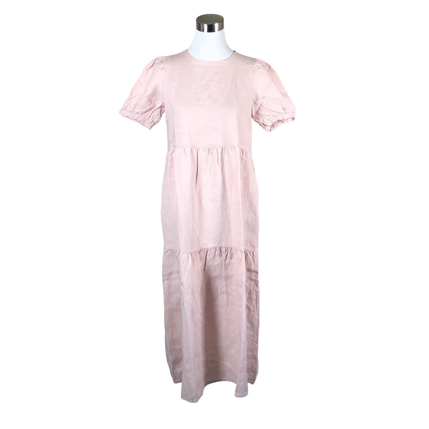 Unisex Nanso - Mitteveniv kleit, suurus 34 - Heleroosa (1)
