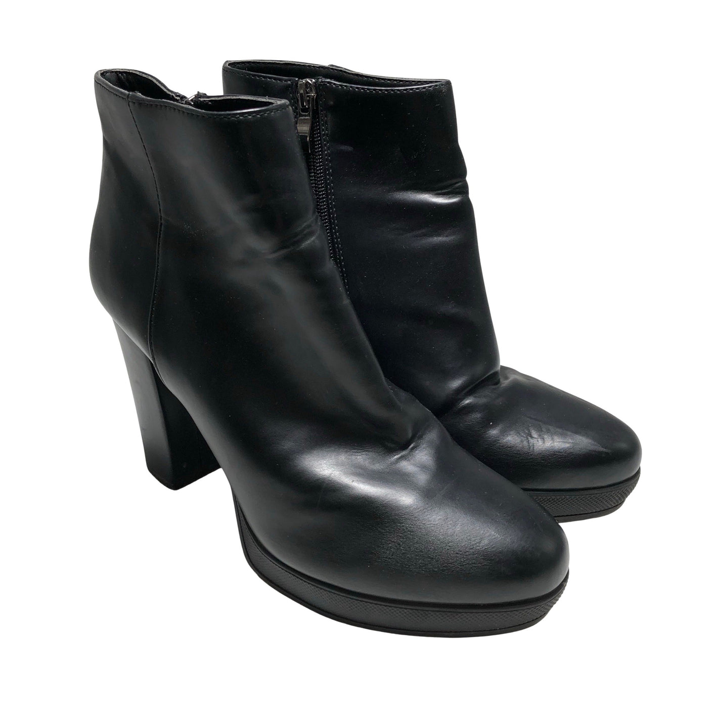 Unisex Café Noir - Poolsaapad, suurus 39 - Must (2)