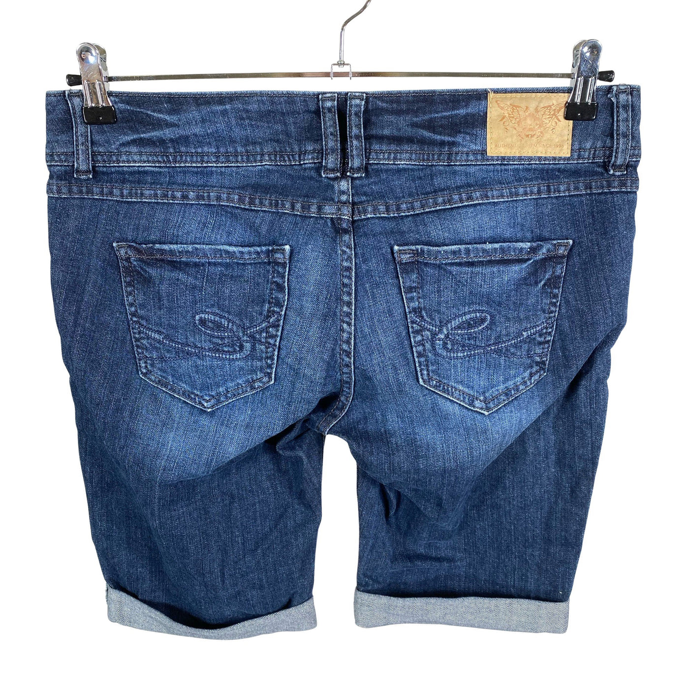 Unisex Esprit - Teksast lühikesed püksid, suurus W30 - Sinine (2)