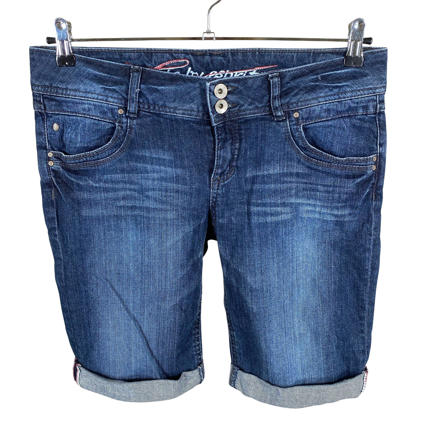 Unisex Esprit - Teksast lühikesed püksid, suurus W30 - Sinine (1)
