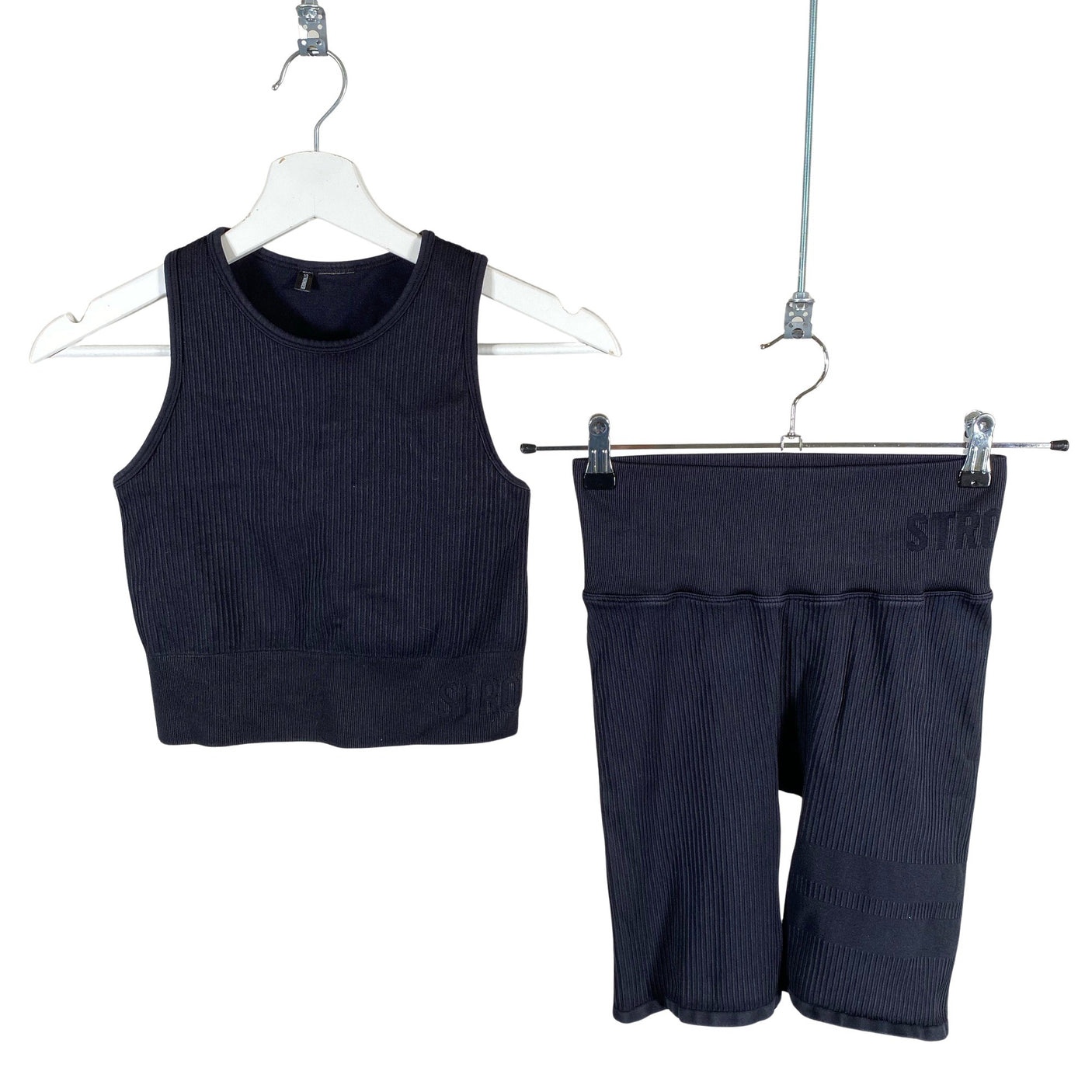 Unisex Stronger - Spordirõivad, suurus 36 - Must (1)