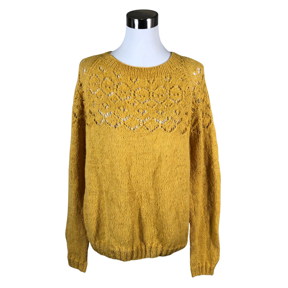 Unisex Handmade - Kampsun, suurus 40 - Kollane (1)
