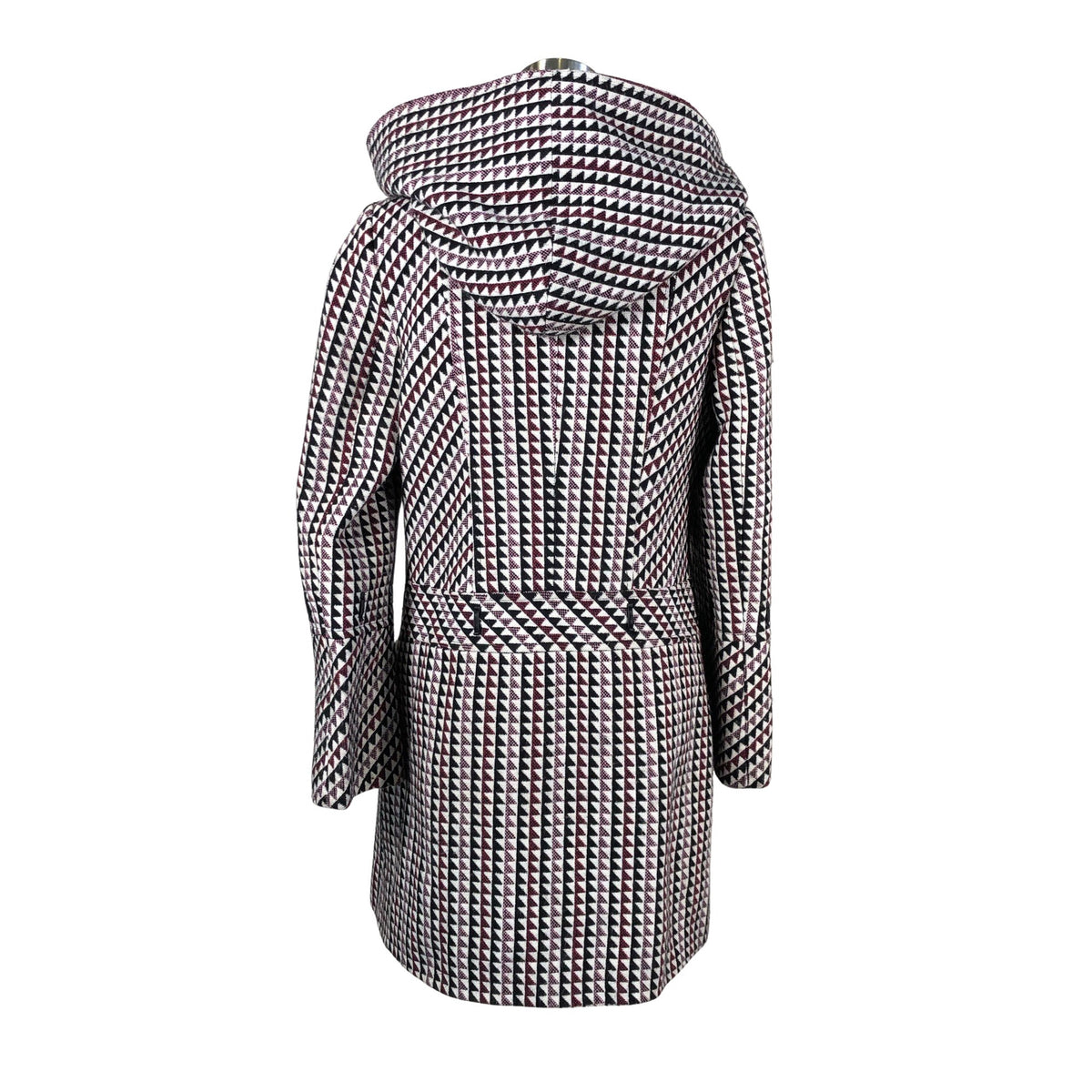 Unisex Style - Villane mantel, suurus 36 - Valge (2)
